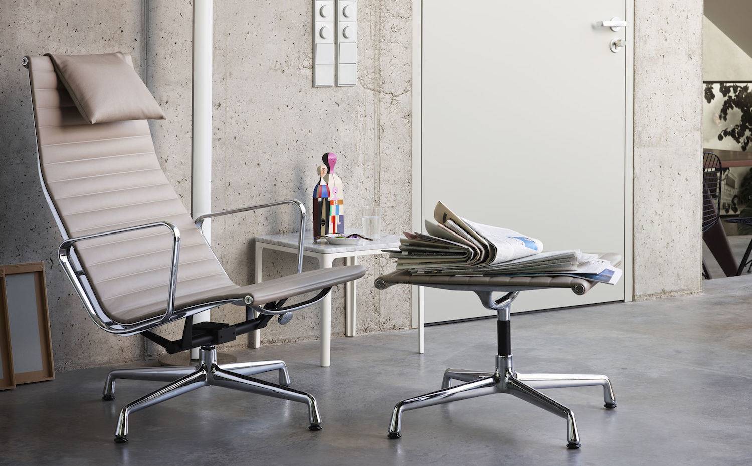 [ ] Alluminium Chair, de Vitra. [02] Alluminium Chair de Vitra
